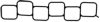 VICTOR REINZ 71-53712-00 Gasket, intake manifold housing